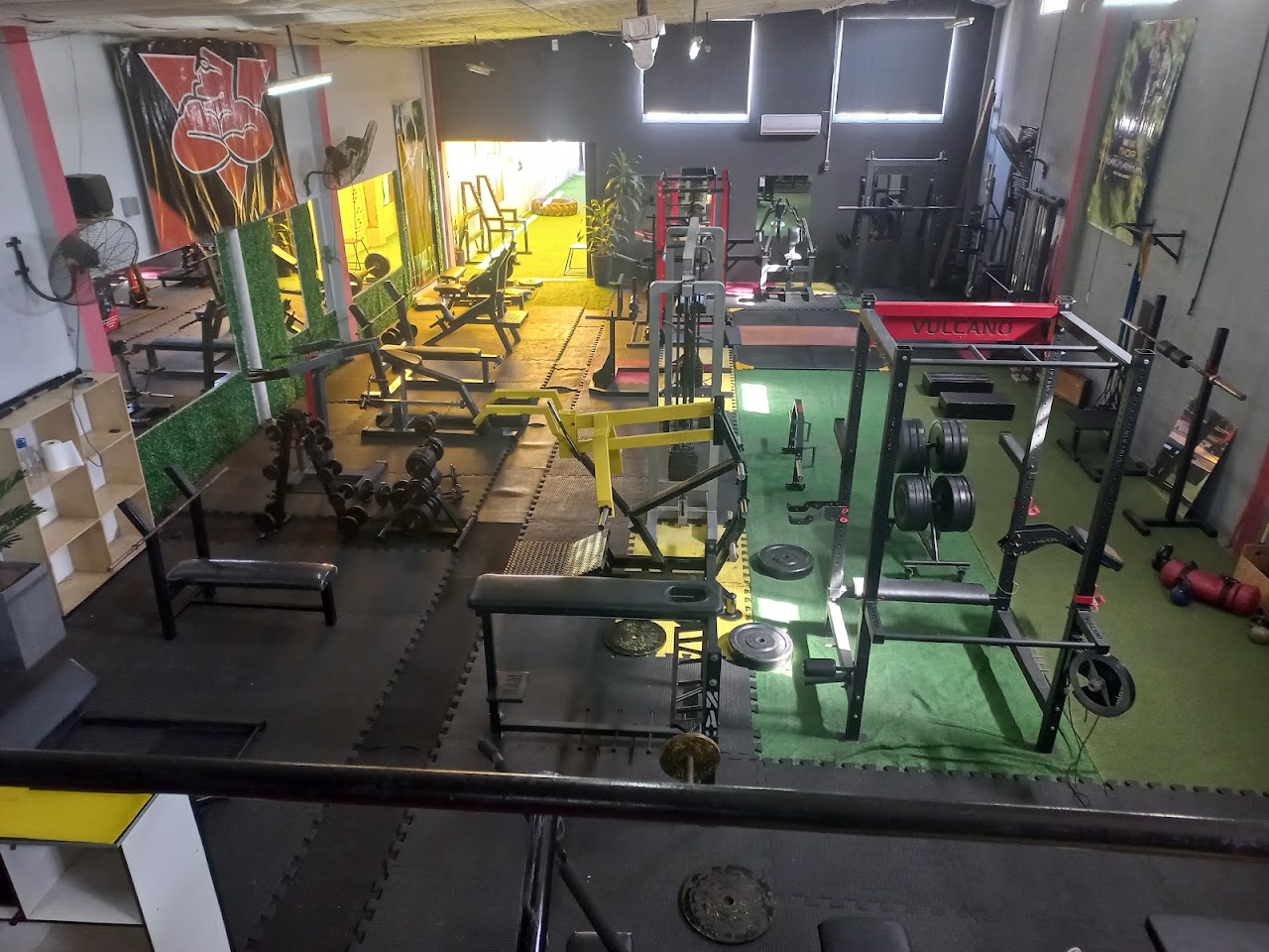 Instalaciones del gimnasio Power Training en Resistencia, Chaco